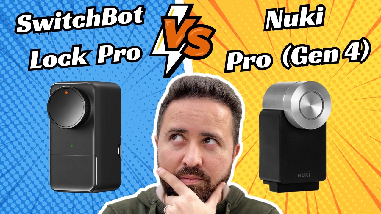 SwitchBot Lock Pro, Keypad & Hub Mini - Review