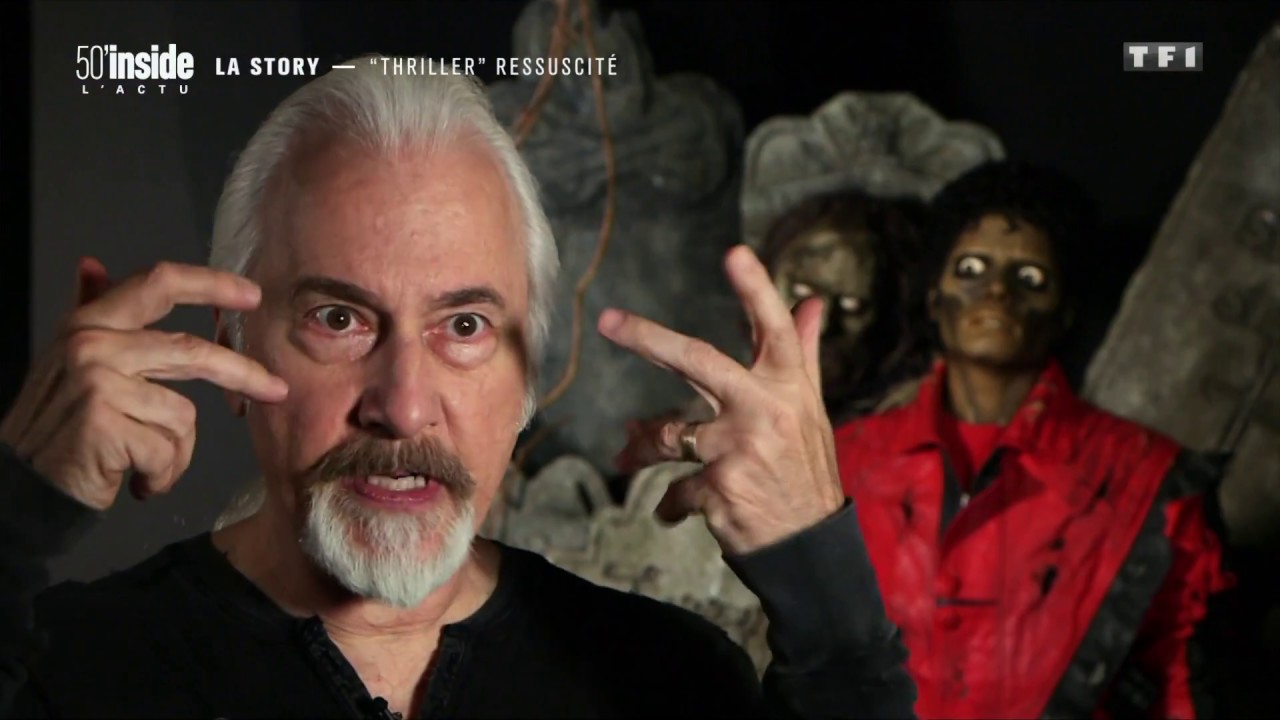 michael jackson  THRILLER 3D  HD    avant première à  Paris