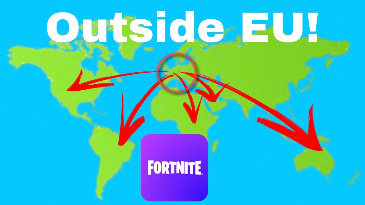 How to get Fortnite on iPadOS 18 outside the EU (Without PC)