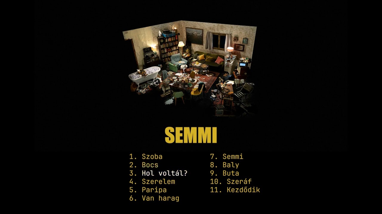 Elefánt - SEMMI (TELJES ALBUM)