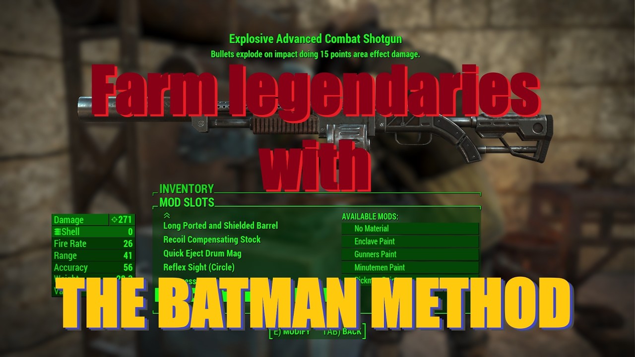 Farm Legendaries faster with 