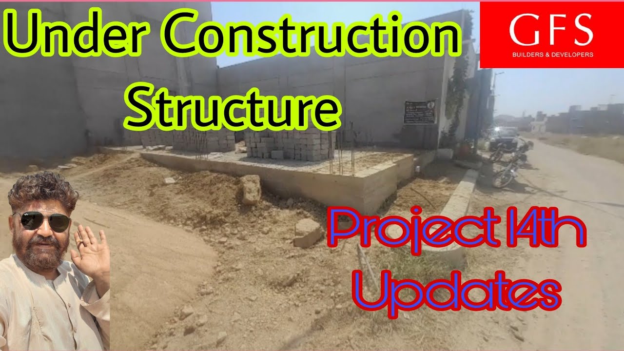 Project 14th | Under Construction | Structure | North Town Residency | GFS Builders & Developers