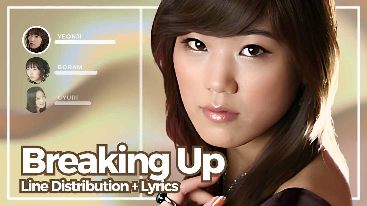 Seeya - 이별해보기 (Breaking Up) | Line Distribution + Lyrics