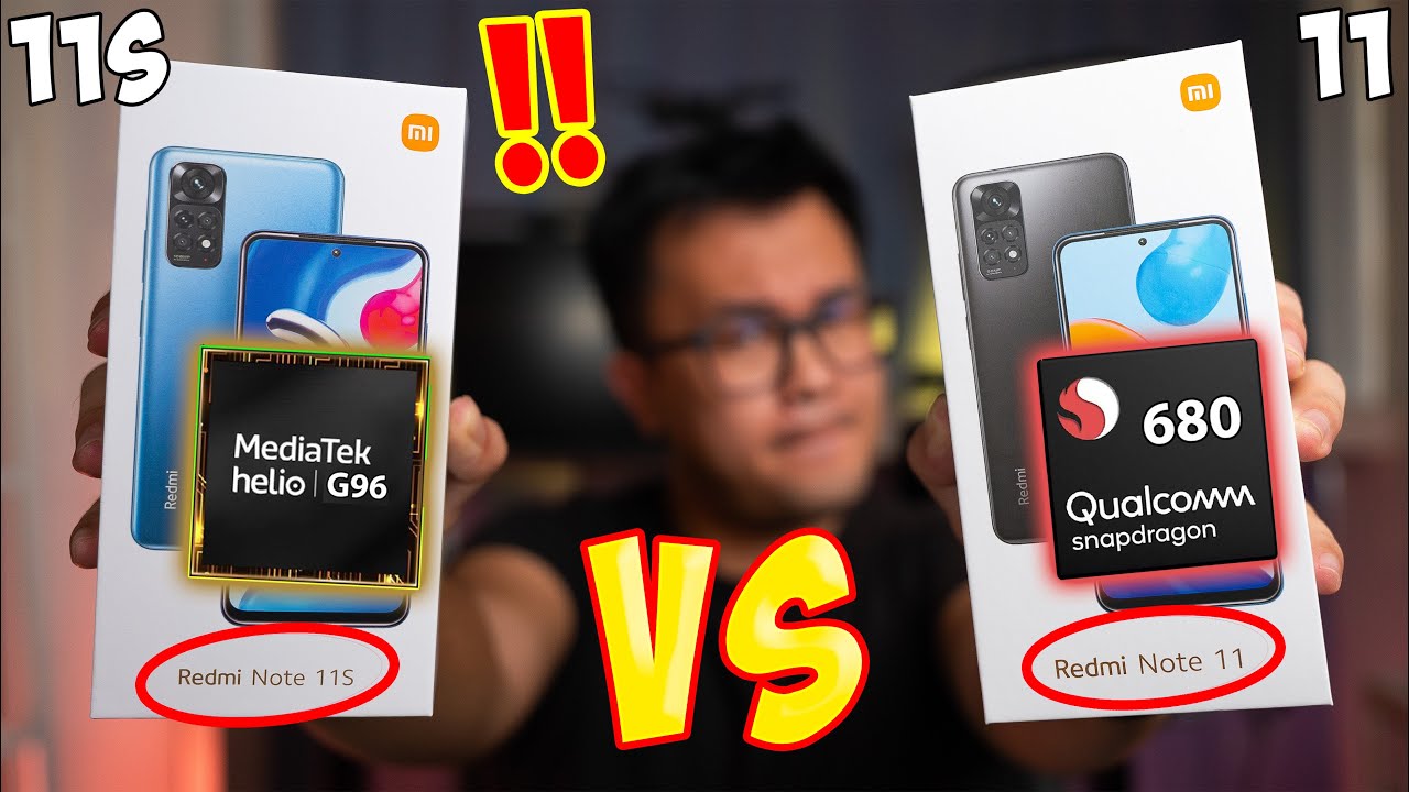 Redmi Note 11S Vs Note 11, M3nd1ng Mana??