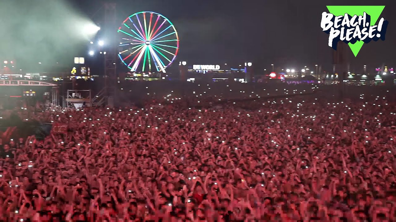 Lil Tecca - On Your Own (LIVE @ Beach, Please! 2025)