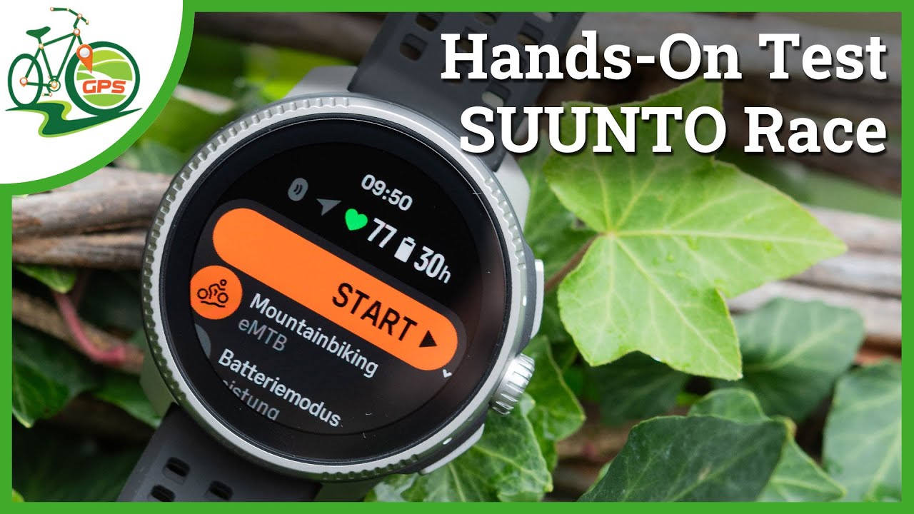 Suunto Race 🆕 GPS-Sportuhr ⌚ Offline Karten 🗺 AMOLED Display 💪 Hands-On Test