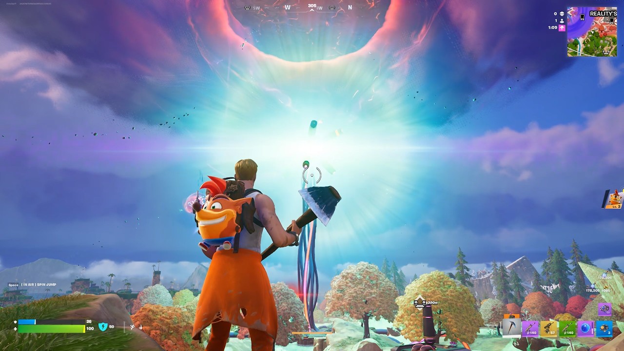 Fortnite Geno's Machine Mini Live Event (Stage 2)