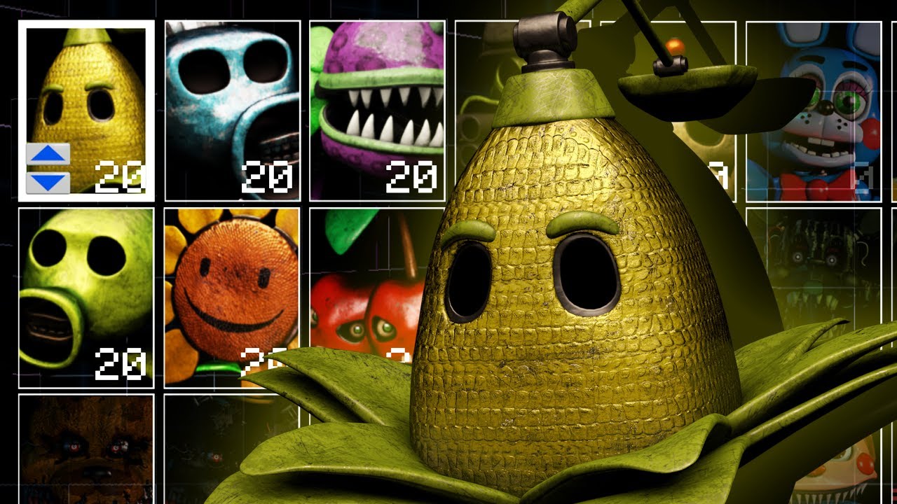 Kernel-pult из Plants Vs Zombies добавлена на UCN! (UCN Мод)