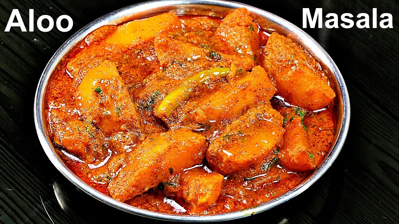 मसाला आलू ऐसे बनायेंगे तो सब तारीफ करेंगे | Aloo Masala | Sarso wale Aloo | Aloo Curry | Kabita