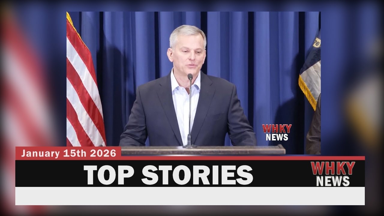 WHKY News Top Stories, Thursday, January 15, 2026