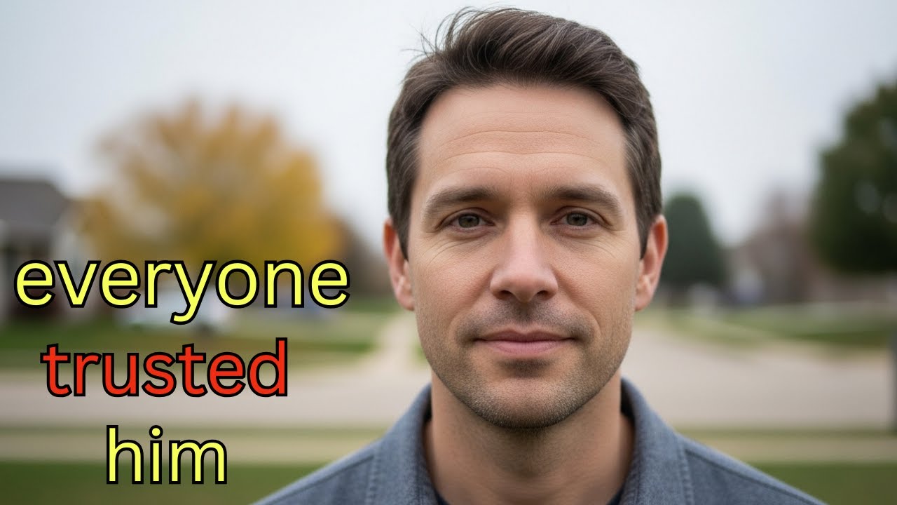 Everyone Trusted Him. That’s Why No One Looked Twice.