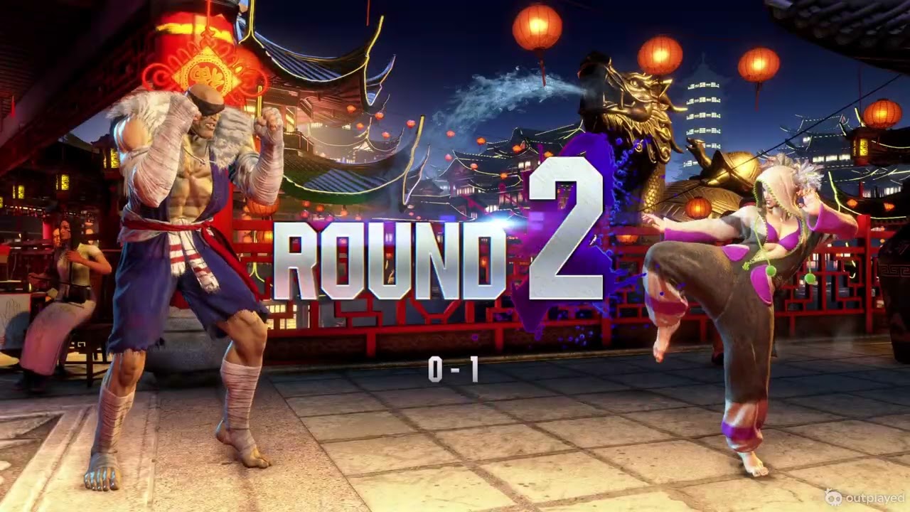 Street Fighter 6 Classic Play 15