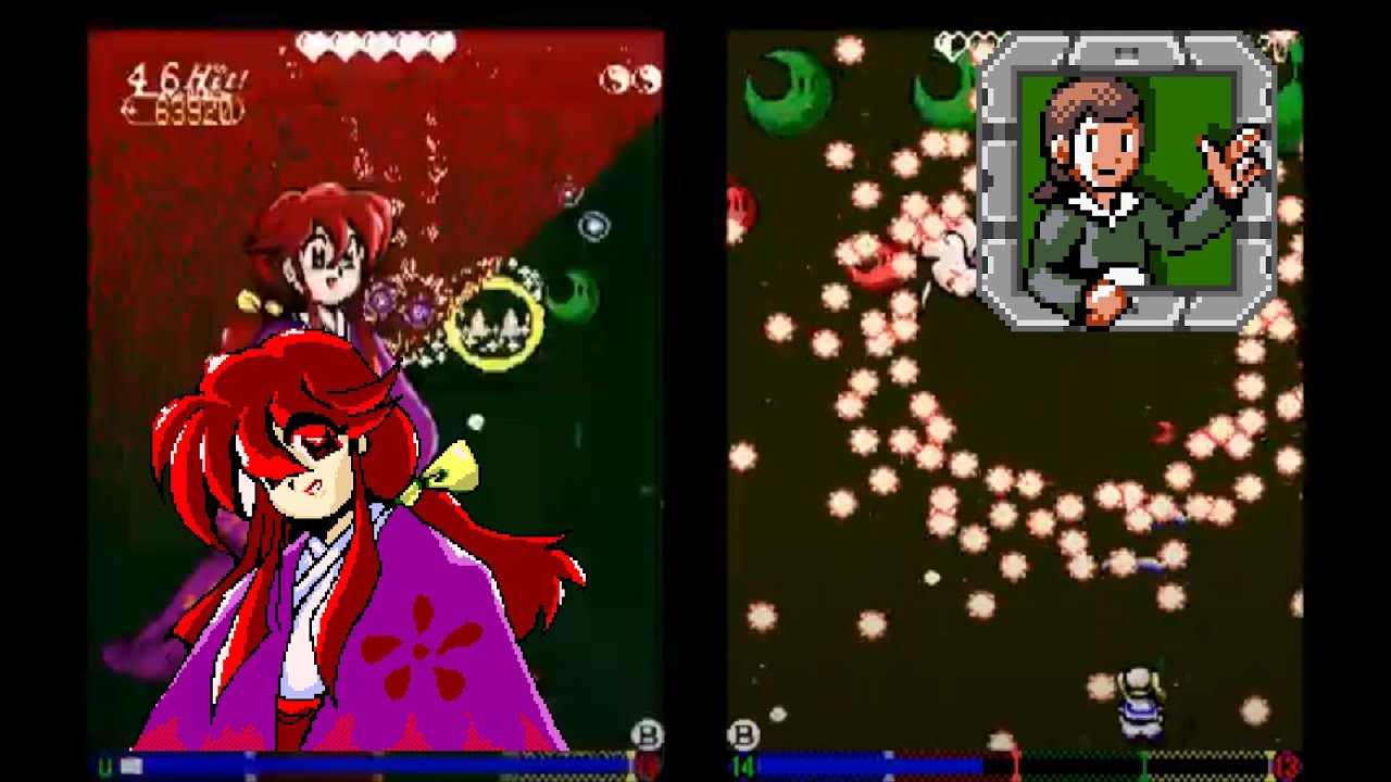Touhou 3: Phantasmagoria of Dim.Dream - Kotohime (No Commentary)