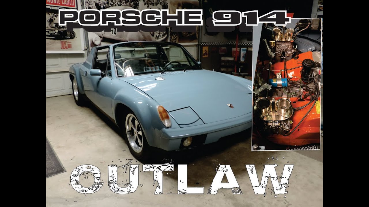 Porsche 914 OUTLAW is DONE