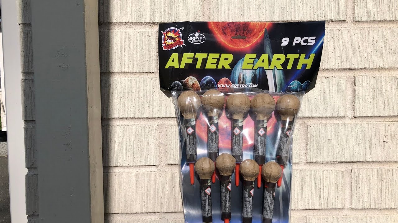 After Earth - SR Pyro - Venetsialaiset 2023