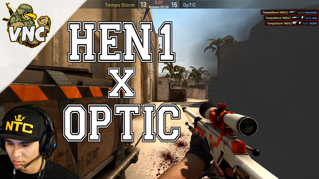 HEN1 vs OpTic (DreamHack Masters Malm&ouml; NA)