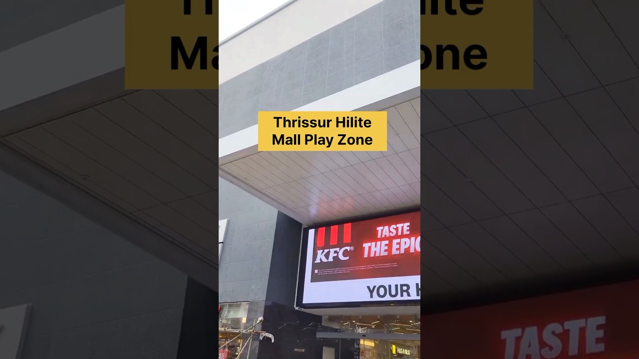 Thrissur Hilite Mall Play Zone #shorts