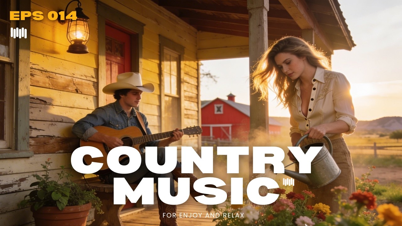 Country Relax - A Cozy Playlist to Help You Relax Amidst the Vastness of Nature