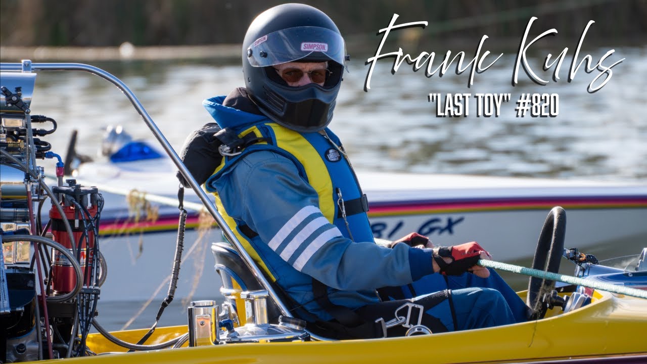 Frank Kuhs  - A TRUE DRAG BOAT RACING LEGEND - 