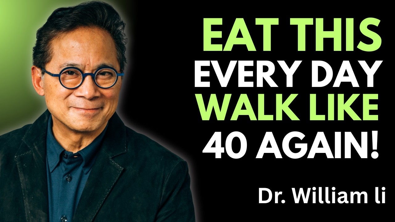Want STRONGER Legs Even At 90  Eat THIS Every Day   Senior Health