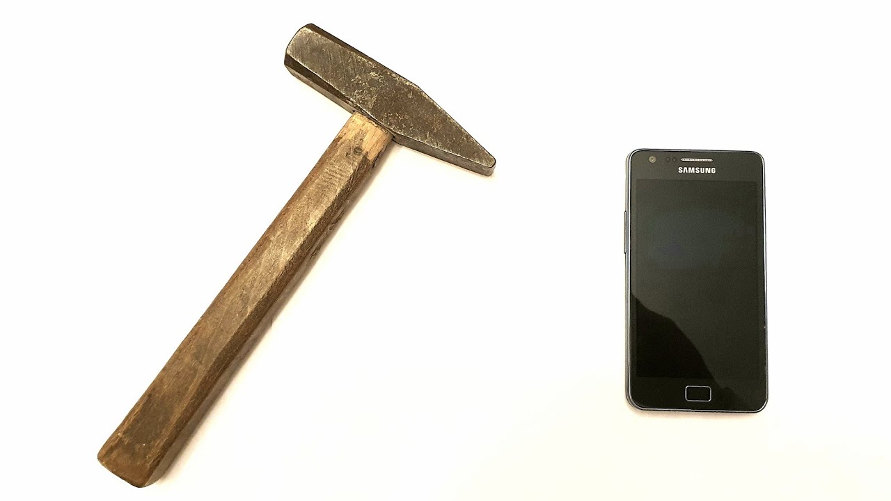 Hammer VS Samsung  GALAXY S2 Plus