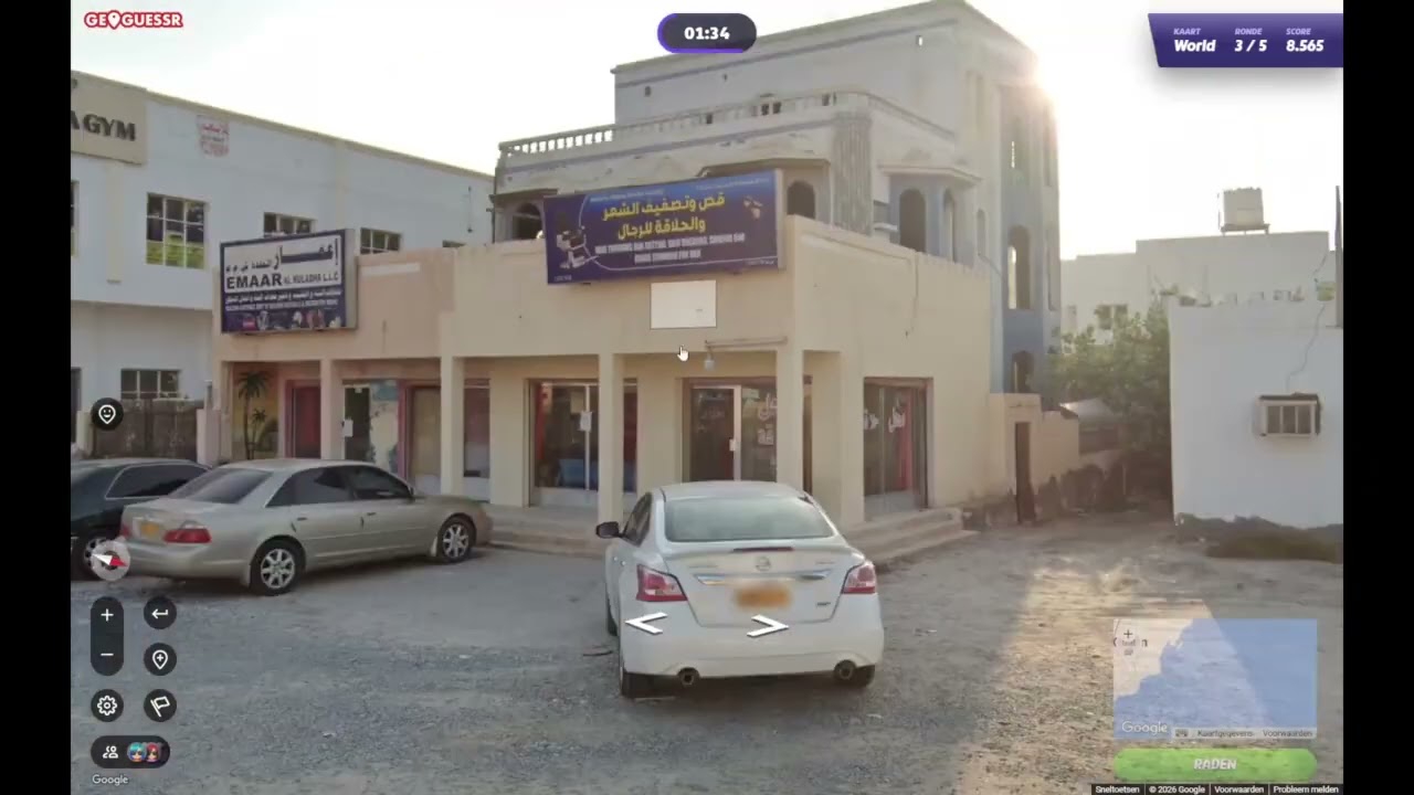 GeoGuessr Daily Challenge #2459