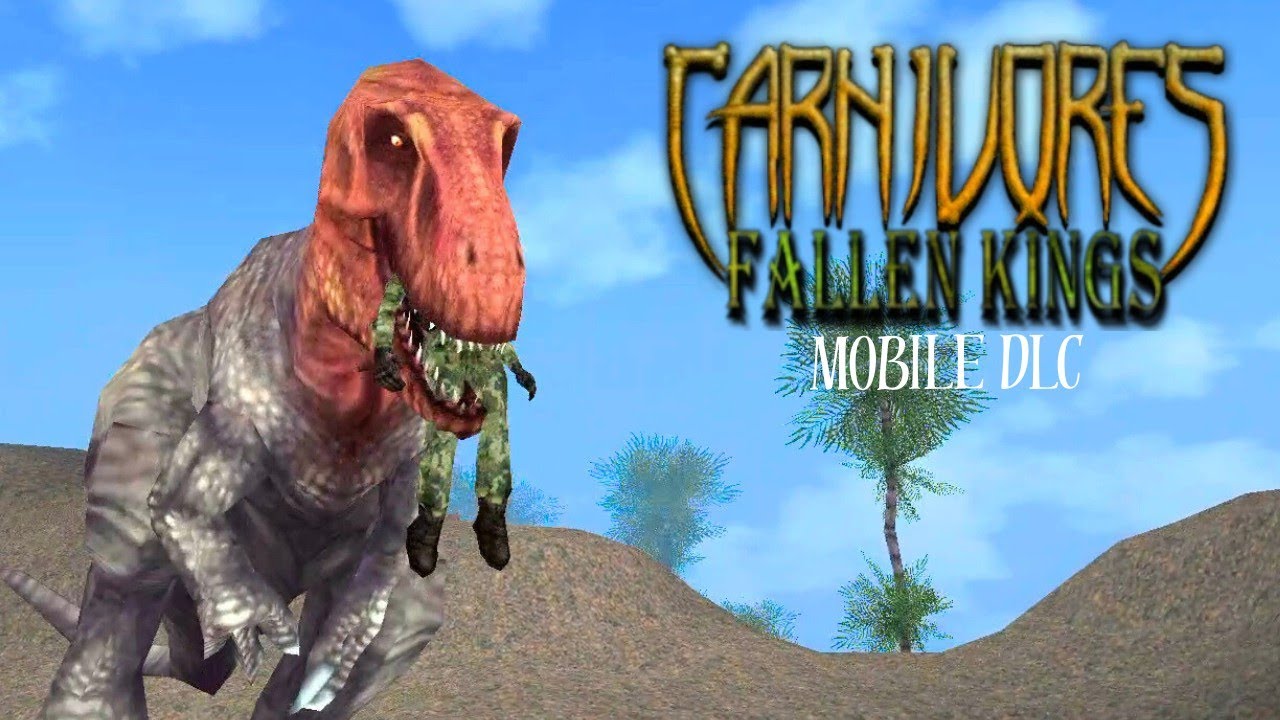 Hunting EVERY DINOSAURS in Carnivores : FALLEN KING Mobile DLC