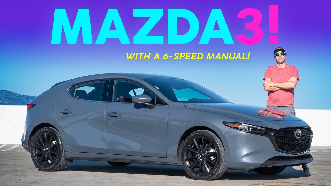 Сохраните руководства! – Обзор механической коробки передач Mazda3 2025 года!