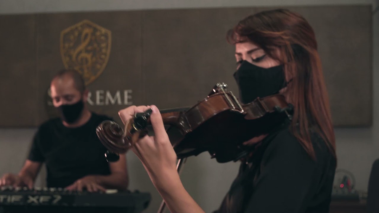 Ousado Amor | Reckless Love | Cover violino e piano
