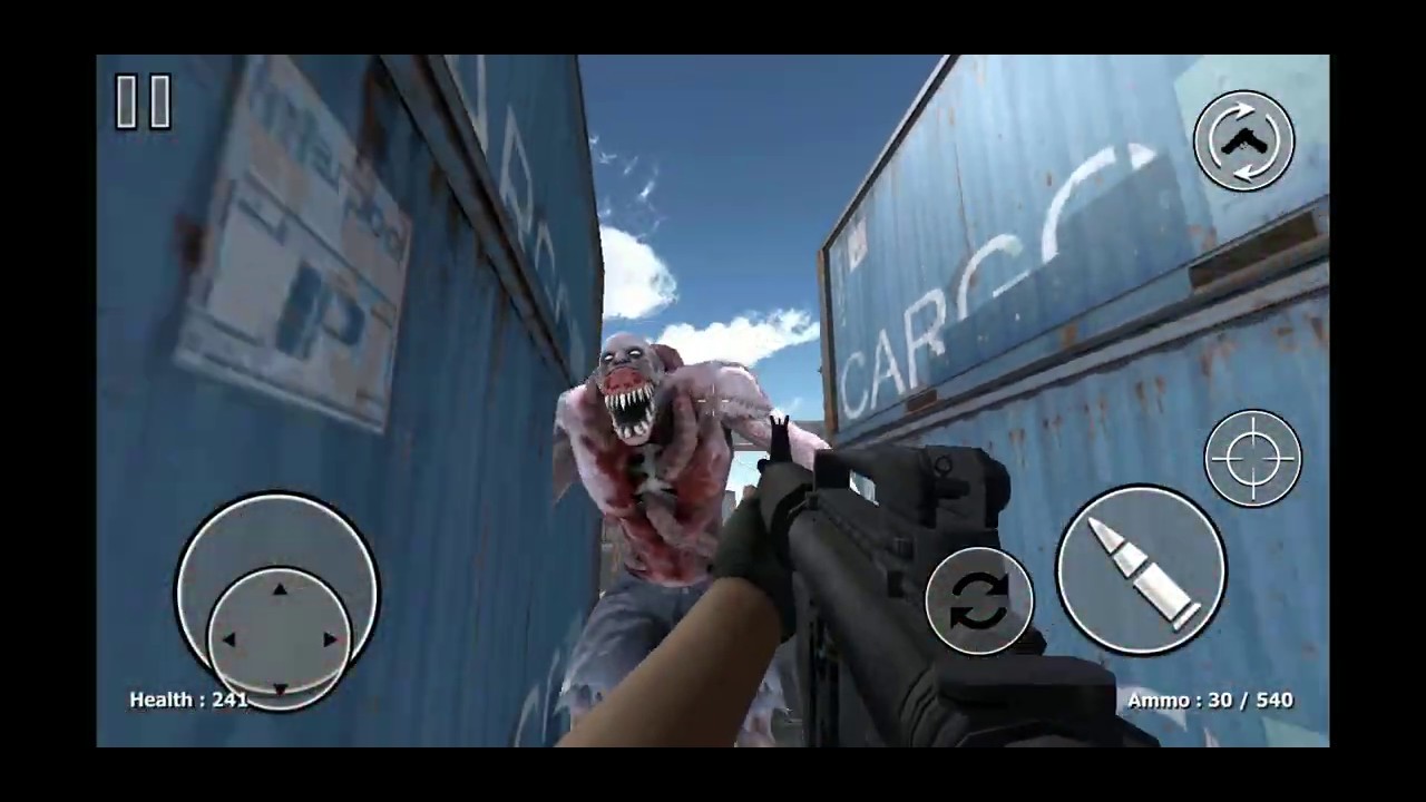 Dead Zombie Trigger 2 #1 ; 2020 USA Compaign Ultra HD Gameplay