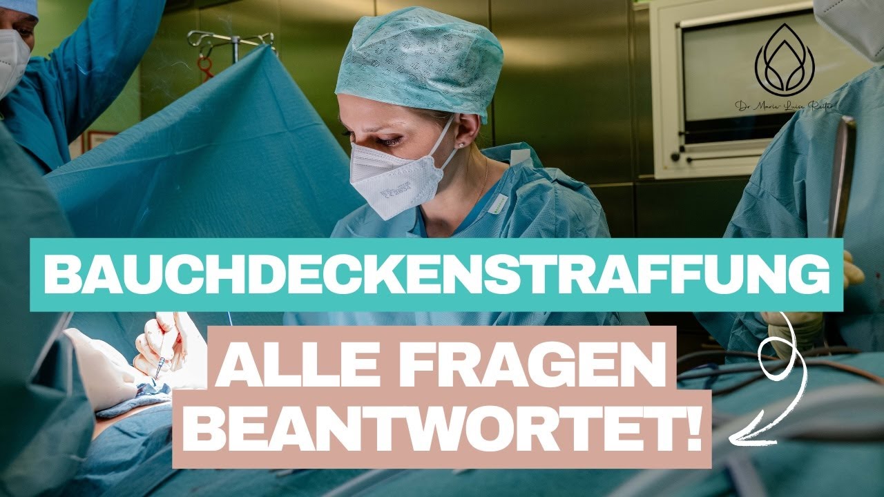 Bauchdeckenstaffung - so l&auml;uft die Operation ab (inkl. Kosten & Vorher-Nachher Bildern)