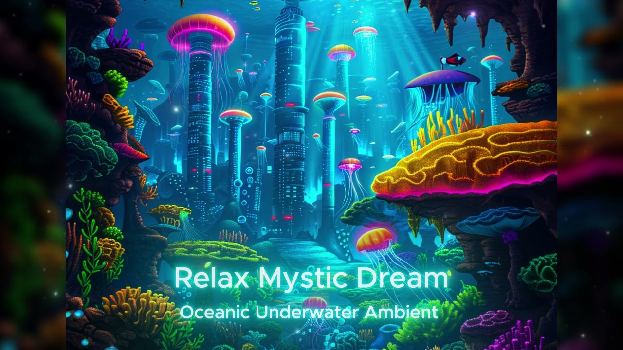 Neon Reef – 6H Oceanic Sleep | Luminous Underwater Calm Journey
