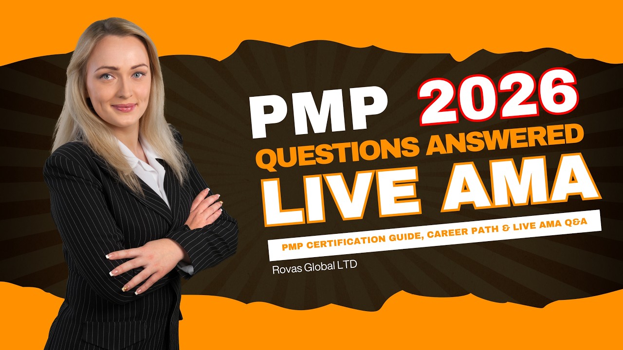 How to Become a Project Manager in 2026 | PMP Certification Guide, Career Path & Live AMA Q&A