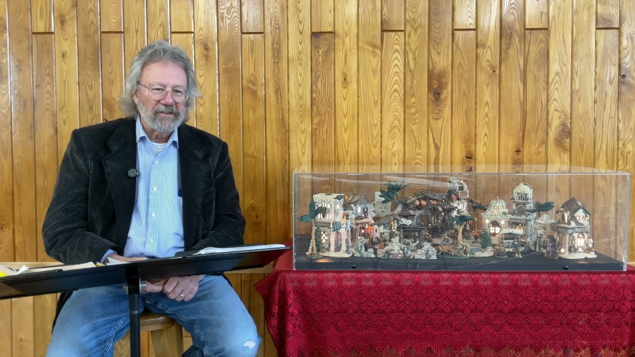 Diner for a King Skit & a Message from Pastor Steve