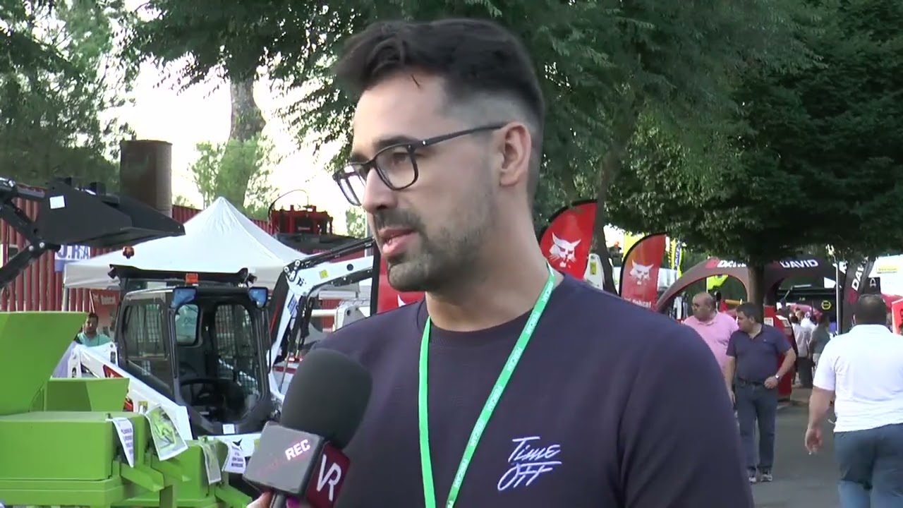 FERCAM 2024:  Maquinaria para el Pistacho