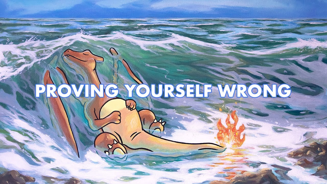 Proving Yourself Wrong