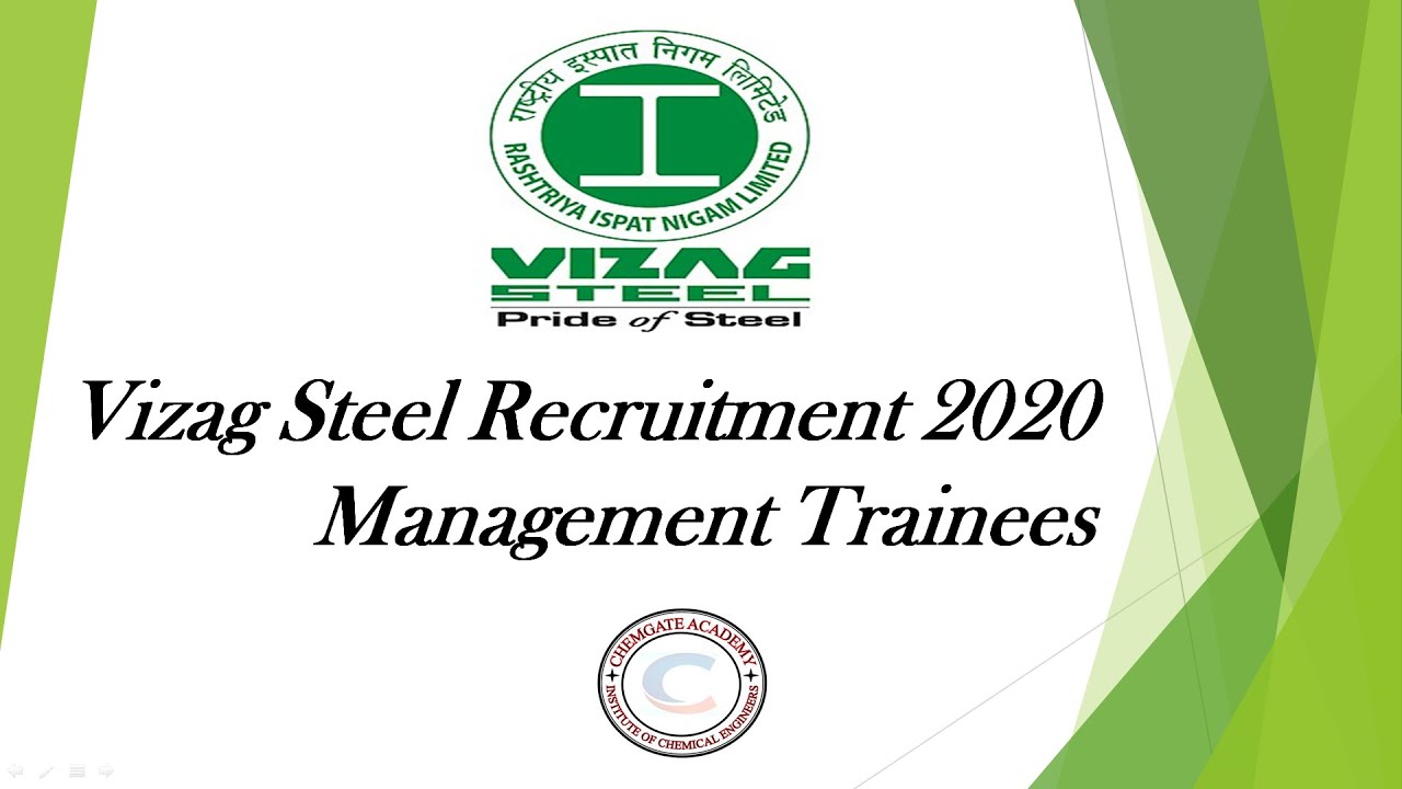 Vizag Steel MT Recruitment 2020 | Exam pattern | Strategy