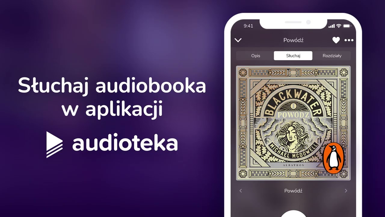 Pow&oacute;dź. Saga Blackwater - audiobook | Michael McDowell (czyta: Leszek Filipowicz)