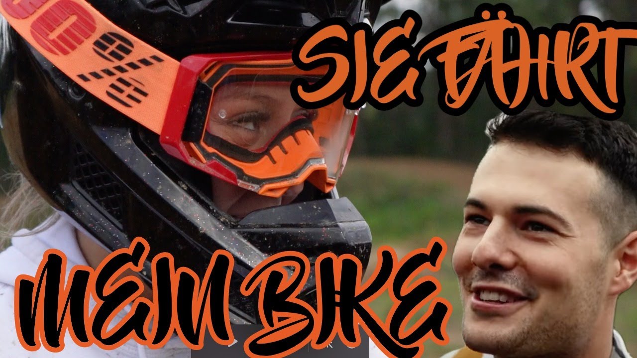 SIE FÄHRT MOTOCROSS 😱| TRACKDAY MIT DEN JUNGS | LC171