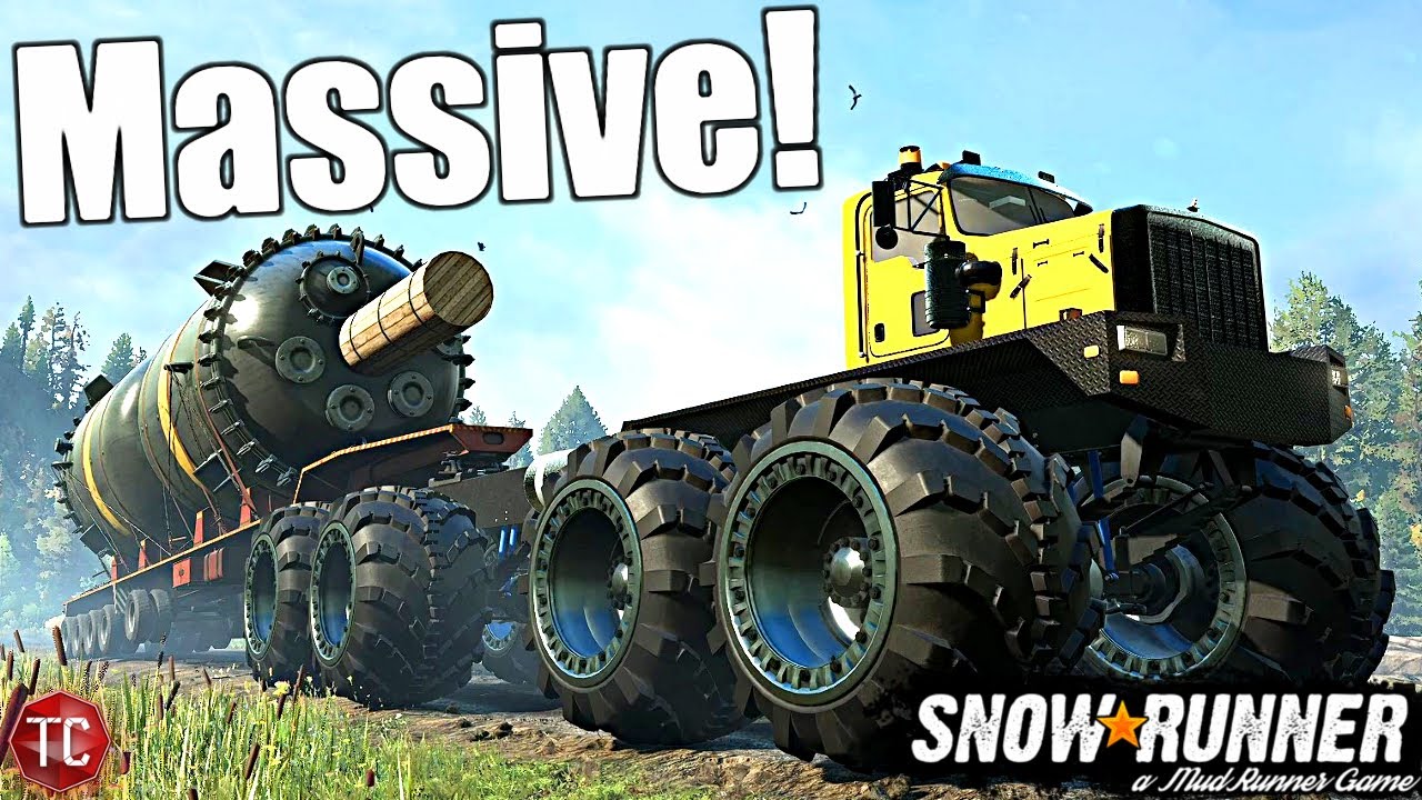 SnowRunner: The MOST OVERPOWERED Hauler EVER!?