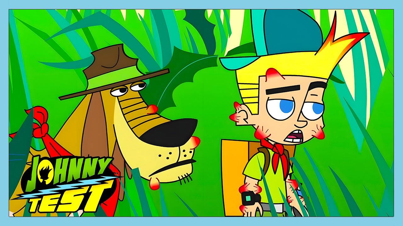Aventura ao ar livre! | Johnny Test | WildBrain Português