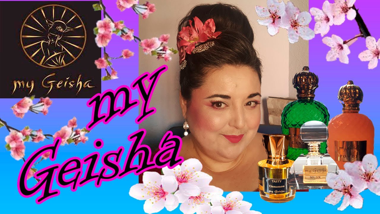My Geisha. Novedad!!!! Perfumes en ATTAR!!!
