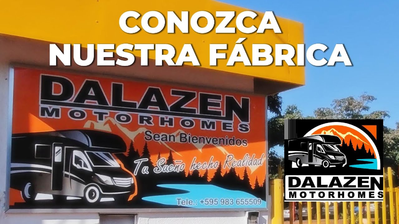 Dentro de la fábrica más grande de autocaravanas del Paraguay – Dalazen Motorhomes