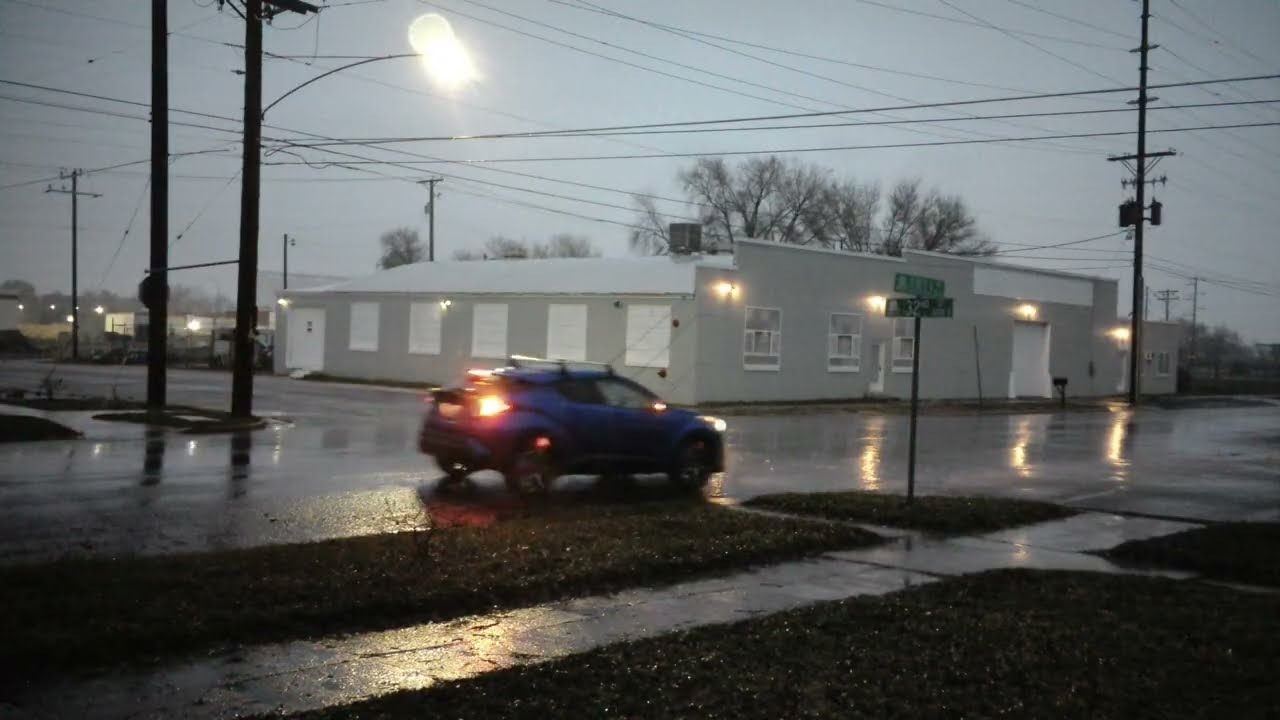Rainy evening 1