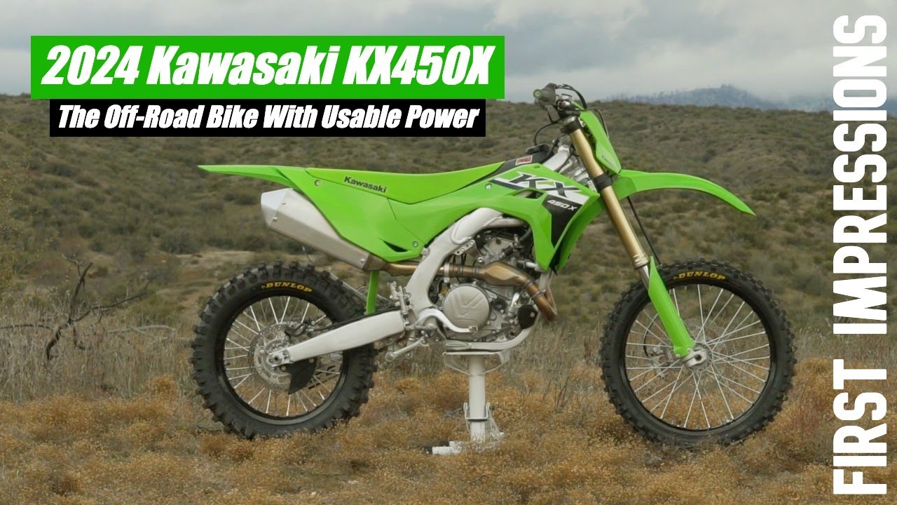 2024 KX450X | First Impressions