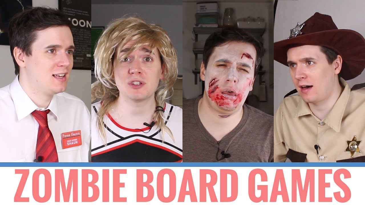 5 Zombie Board Games