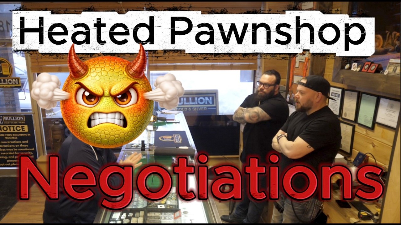 Heated Negotiation gone wrong! PawnShop Interactions Episode 21