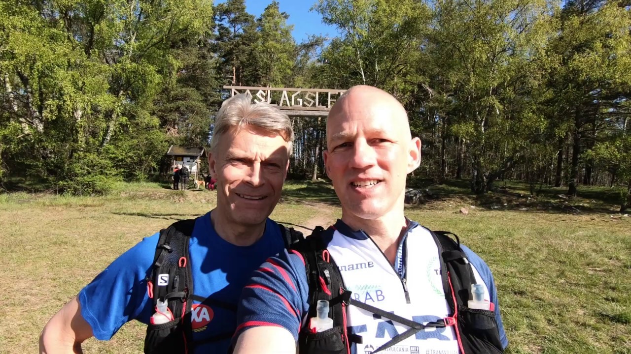 Trailrunning 45k on Roslagsleden | ”Instead of Transvulcania”