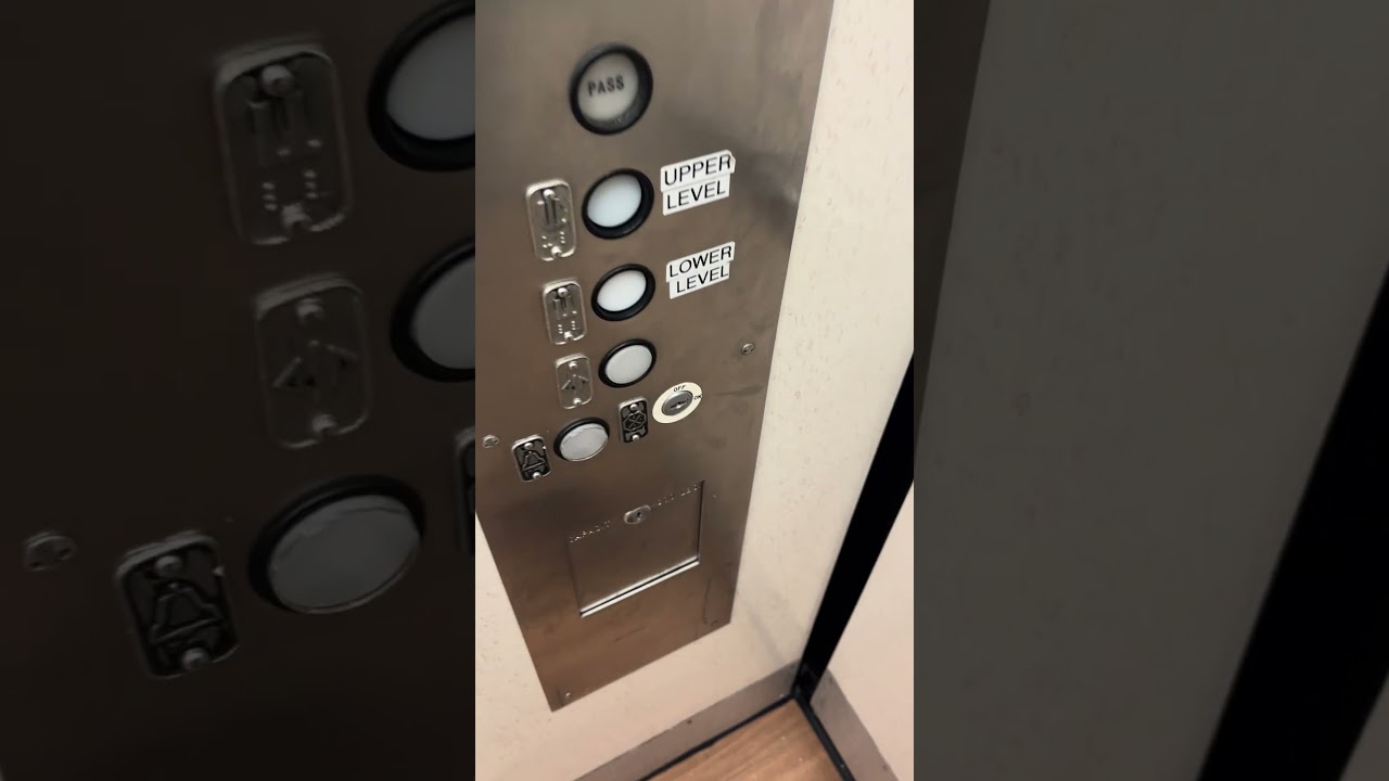 Westinghouse Elevator at JCPenney at The Holyoke Mall in Holyoke Massachusetts