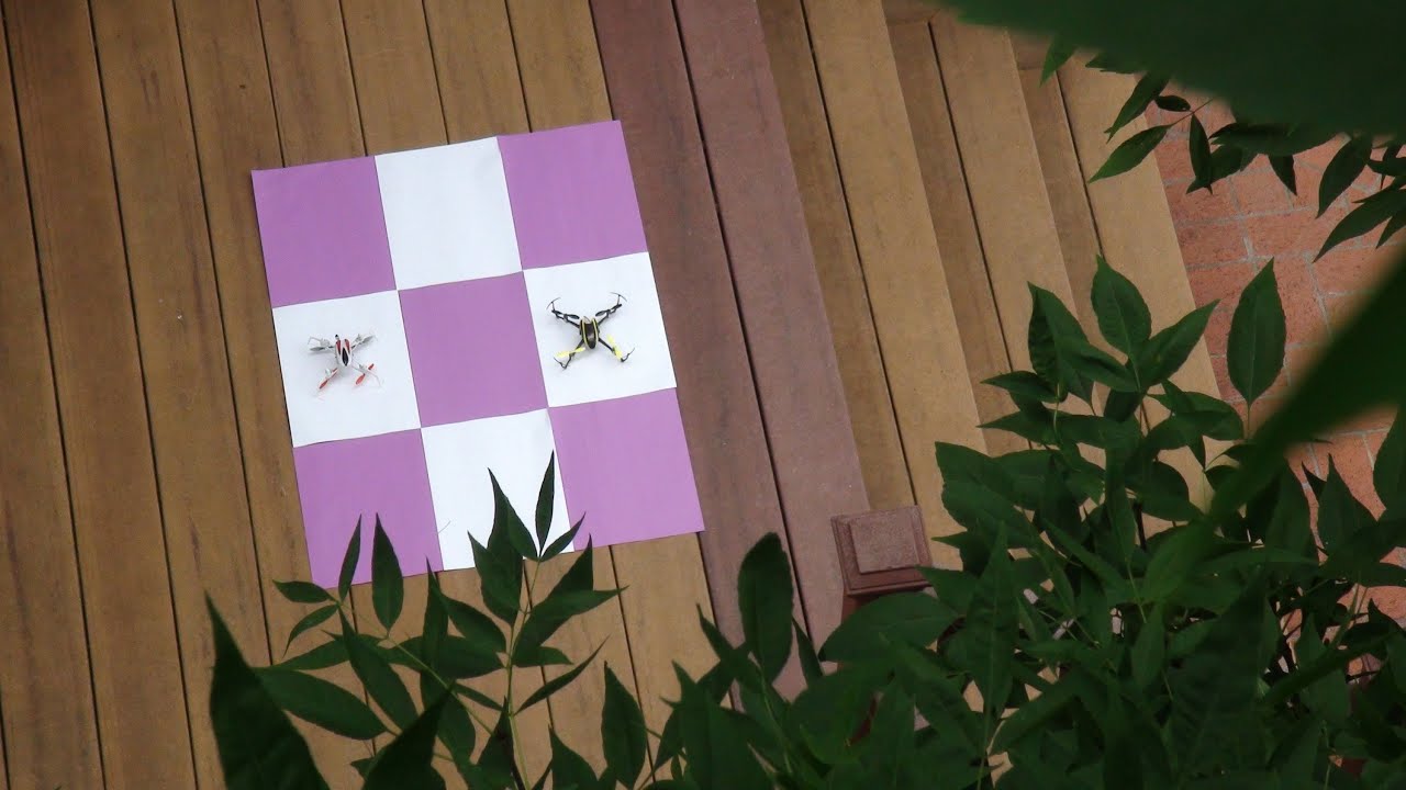 Backyard Drone Race